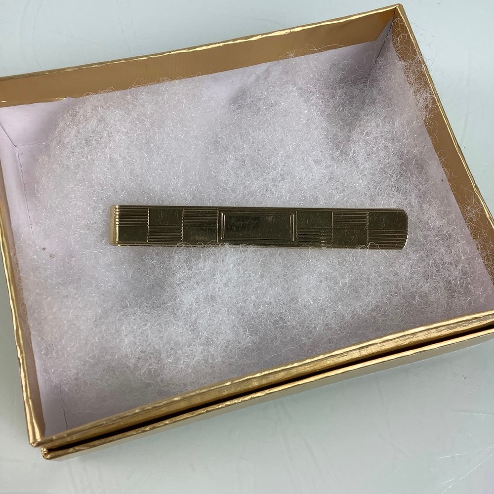 Vintage Signed Correct 12KT 1/20 Gold Filled Money / Tie clip